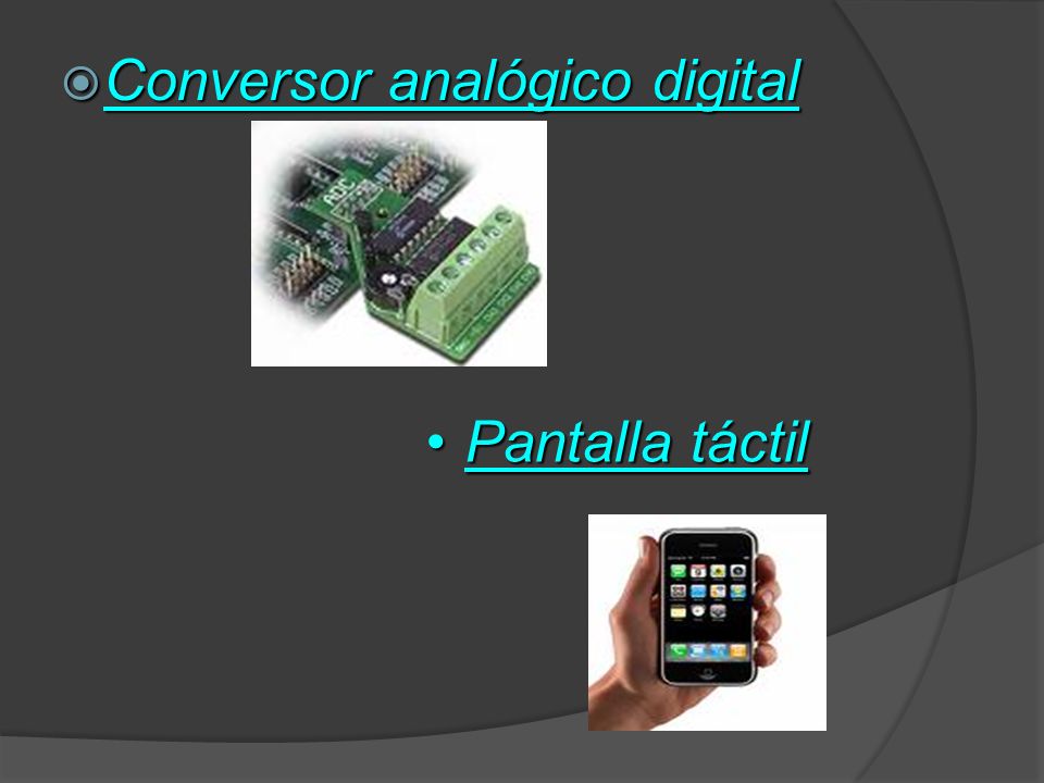 Conversor analógico digital