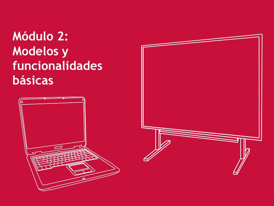 Iniciarse en el uso del software de la PDI. Contenidos