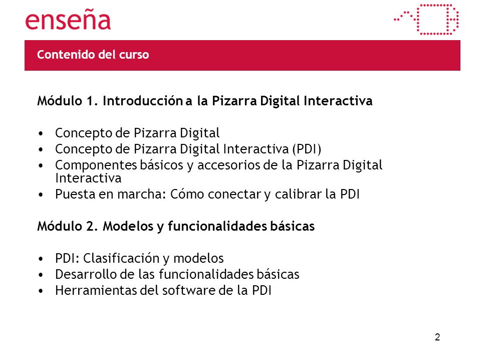Módulo 3. Herramientas avanzadas del software