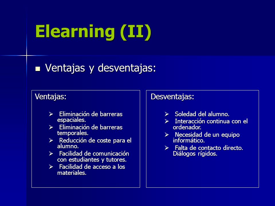 ELEARNING. ANÁLISIS DE PLATAFORMAS DE LIBRE DISTRIBUCIÓN - ppt descargar