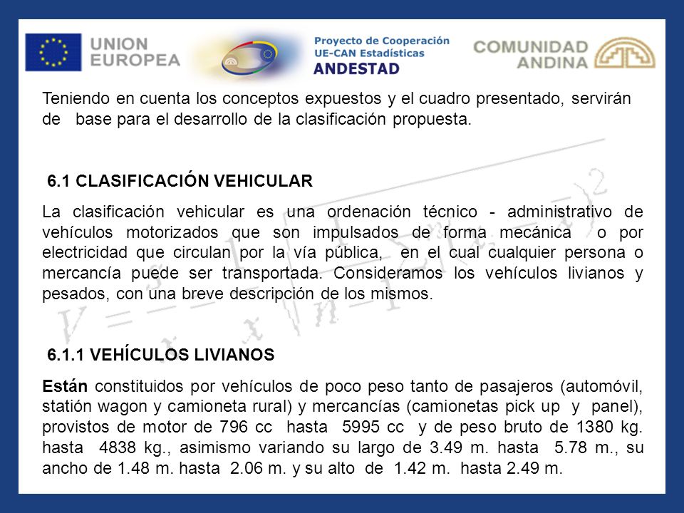 Teniendo en cuenta los conceptos expuestos y el cuadro presentado, servirán de base para el desarrollo de la clasificación propuesta.