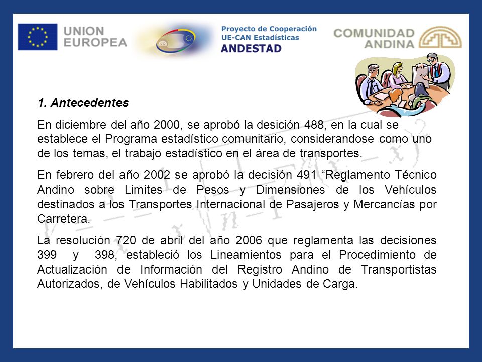 1. Antecedentes
