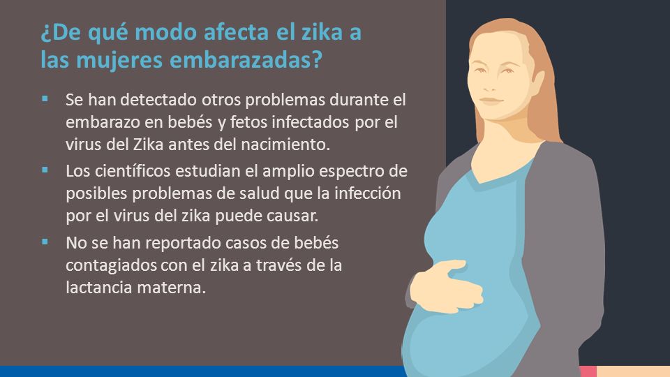 ¿De qué modo afecta el zika a las mujeres embarazadas