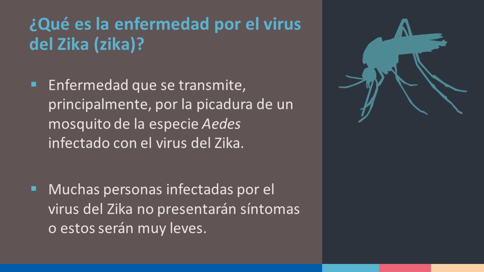 ¿Qué es la enfermedad por el virus del Zika (zika)