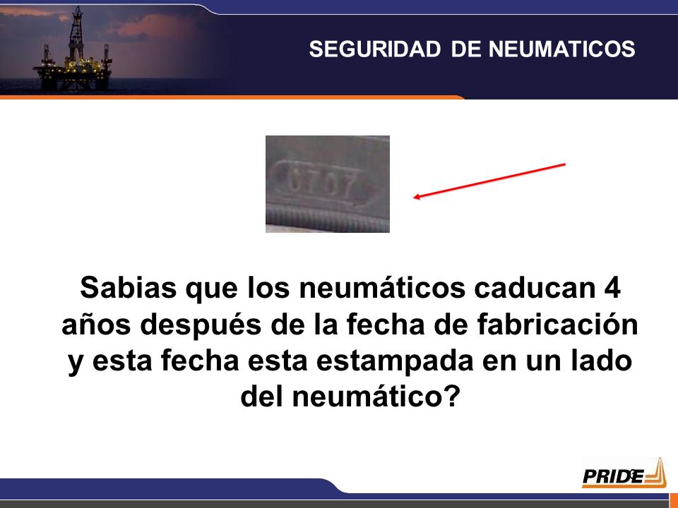 SEGURIDAD DE NEUMATICOS