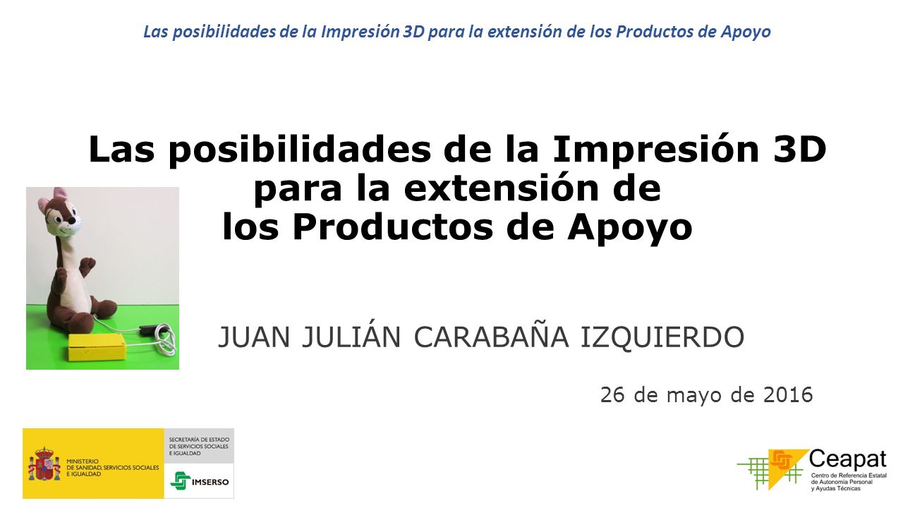 LA ACCESIBILIDAD Y LA DOMÓTICA APLICADA AL MUNDO DE LA DEPENDENCIA