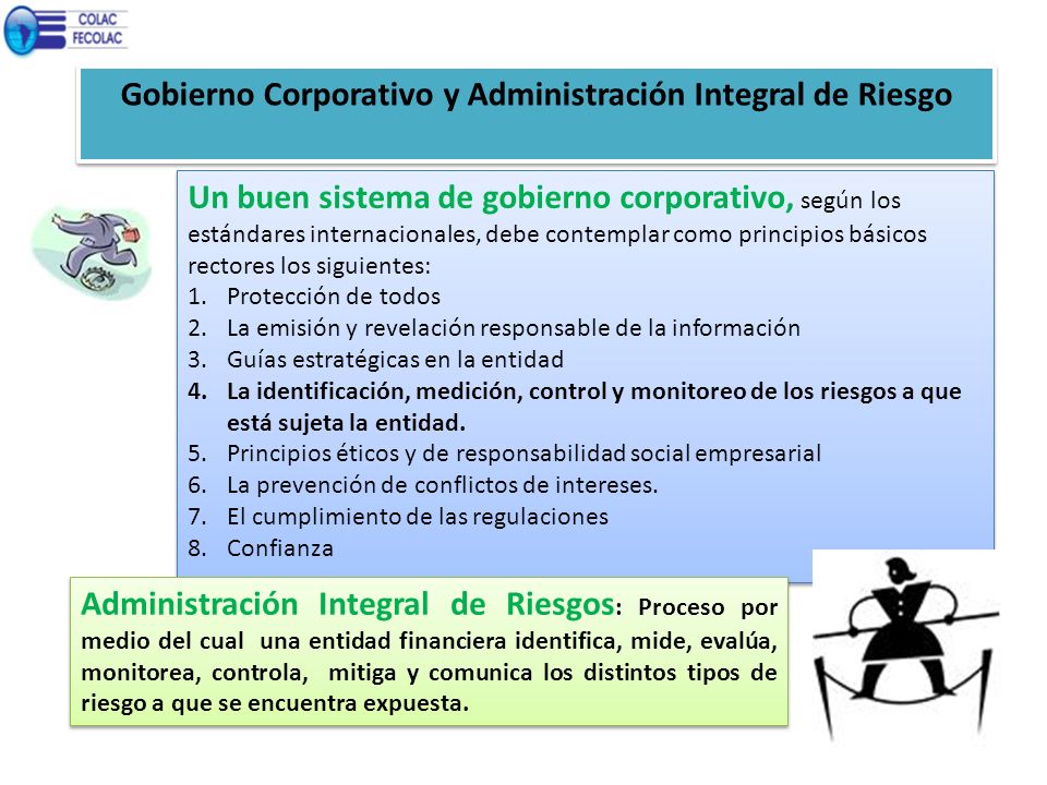 Gobierno Corporativo y Administración Integral de Riesgo