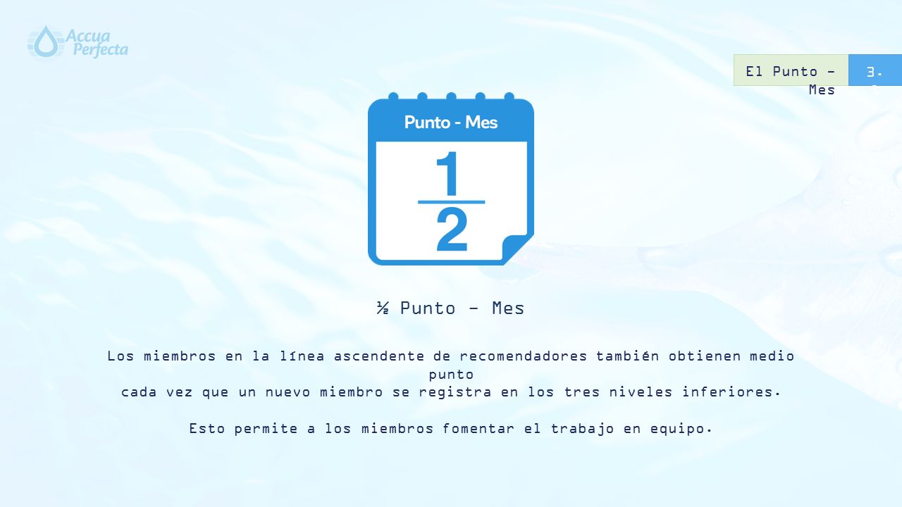 Esto permite a los miembros fomentar el trabajo en equipo.