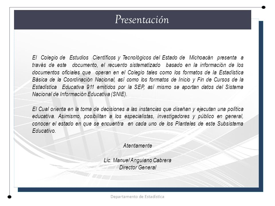 Presentación