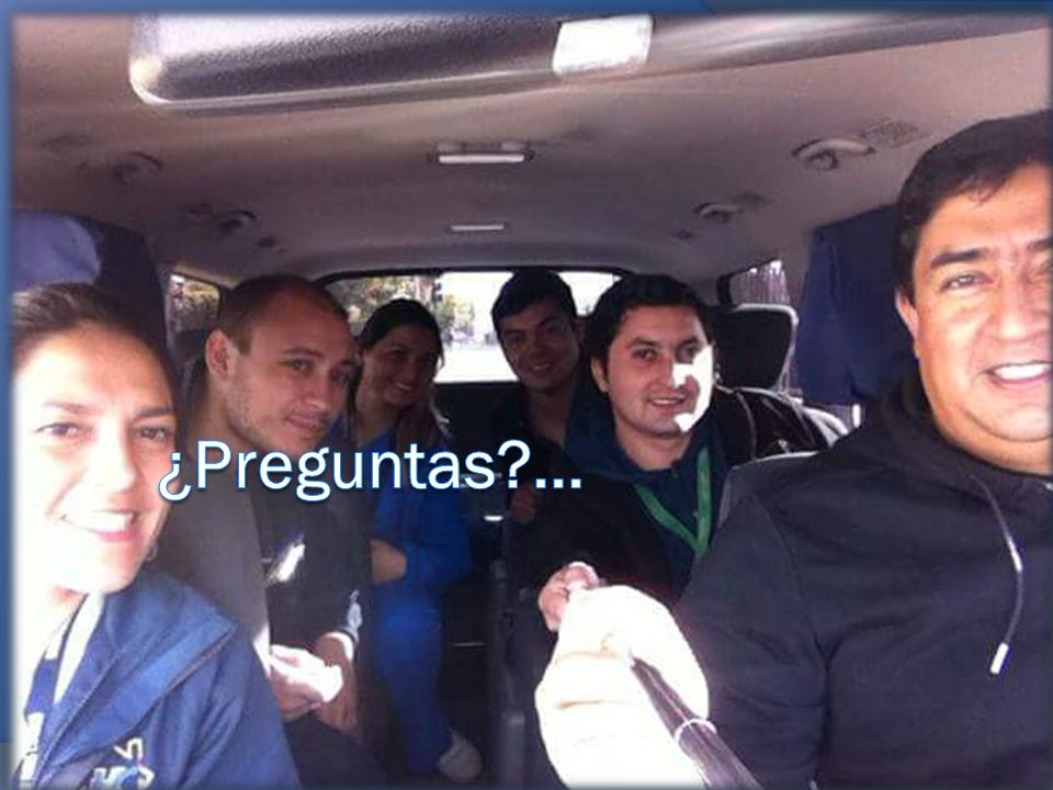 ¿Preguntas ...
