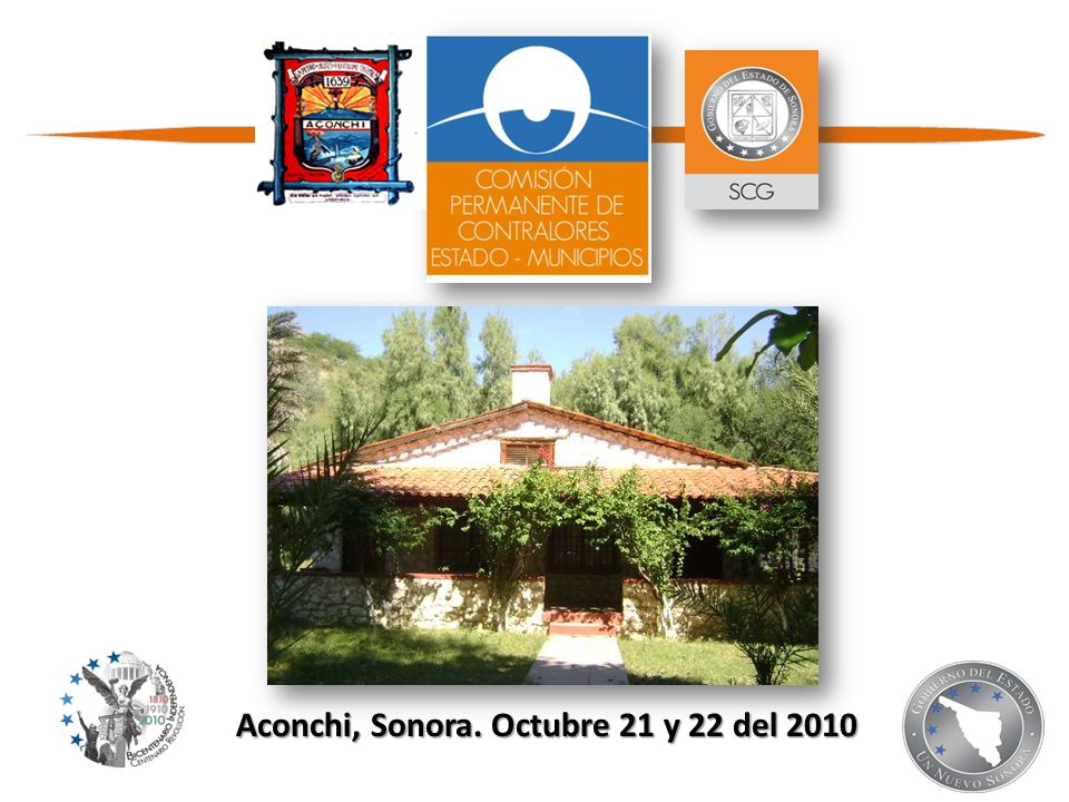 Aconchi, Sonora. Octubre 21 y 22 del 2010