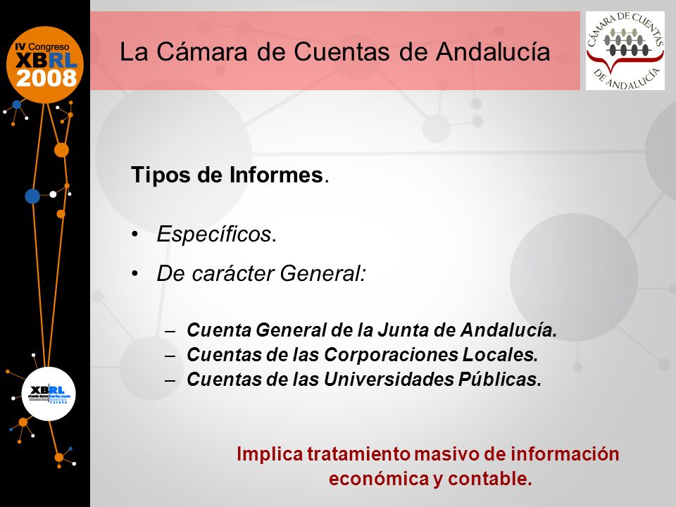 La Cámara de Cuentas de Andalucía