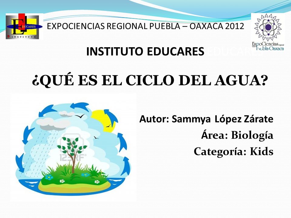 EXPOCIENCIAS REGIONAL PUEBLA – OAXACA 2012 INSTITUTO EDUCARES EDUCARES