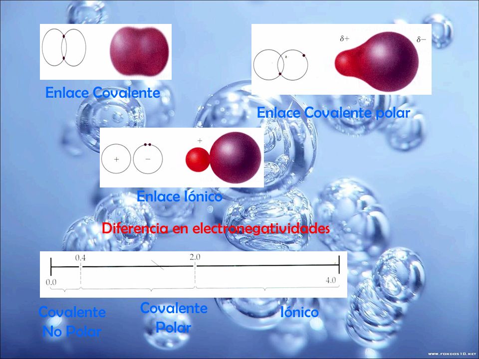 Enlace Covalente polar