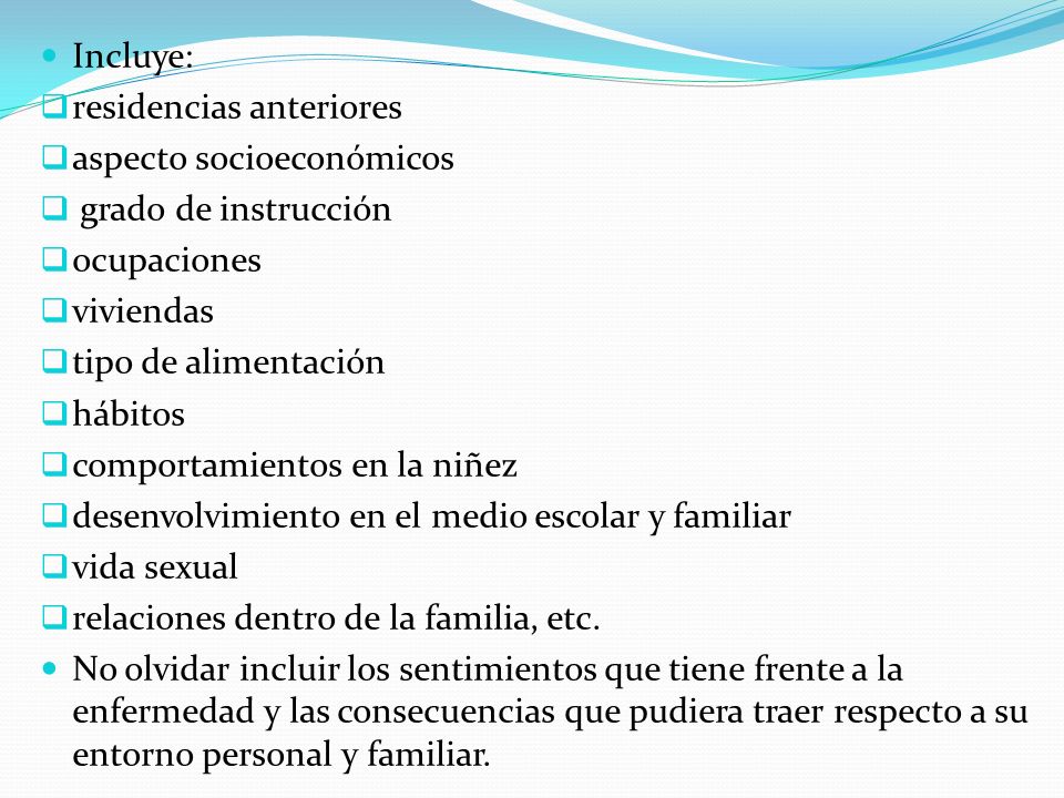 Incluye: residencias anteriores. aspecto socioeconómicos. grado de instrucción. ocupaciones. viviendas.