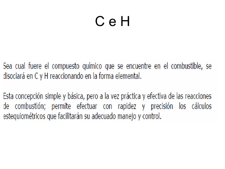 C e H