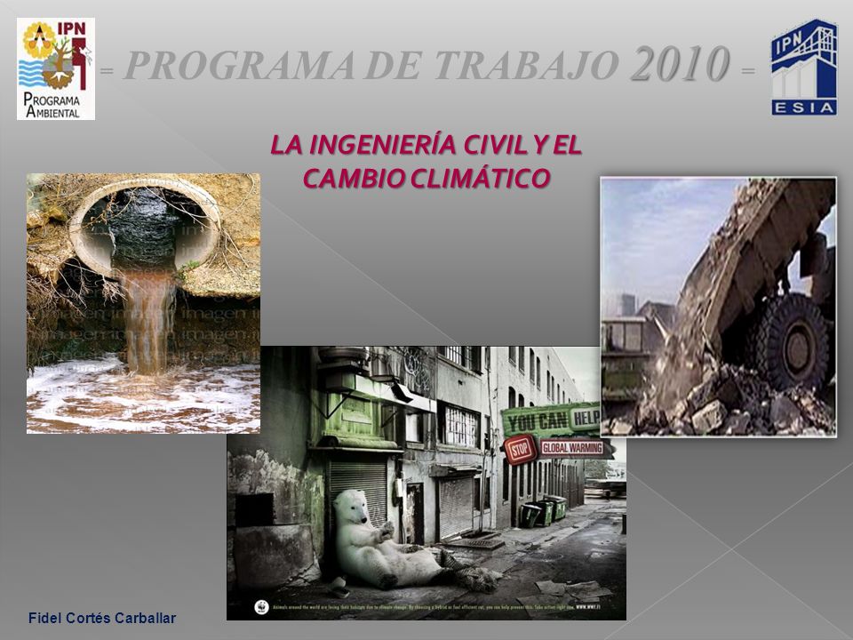 LA INGENIERÍA CIVIL Y EL