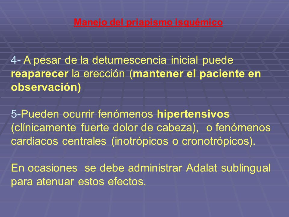 Priapismo Fisiopatología, diagnóstico y tratamiento - ppt video online descargar Priapismo Fisiopatología, diagnóstico y tratamiento - ppt video online descargar