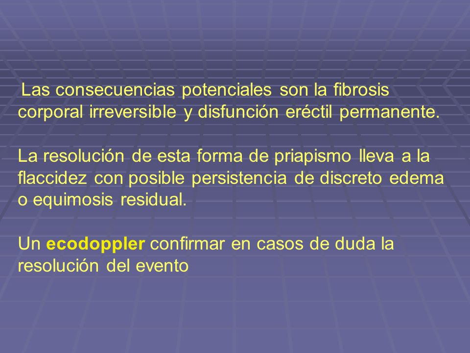 Un ecodoppler confirmar en casos de duda la resolución del evento