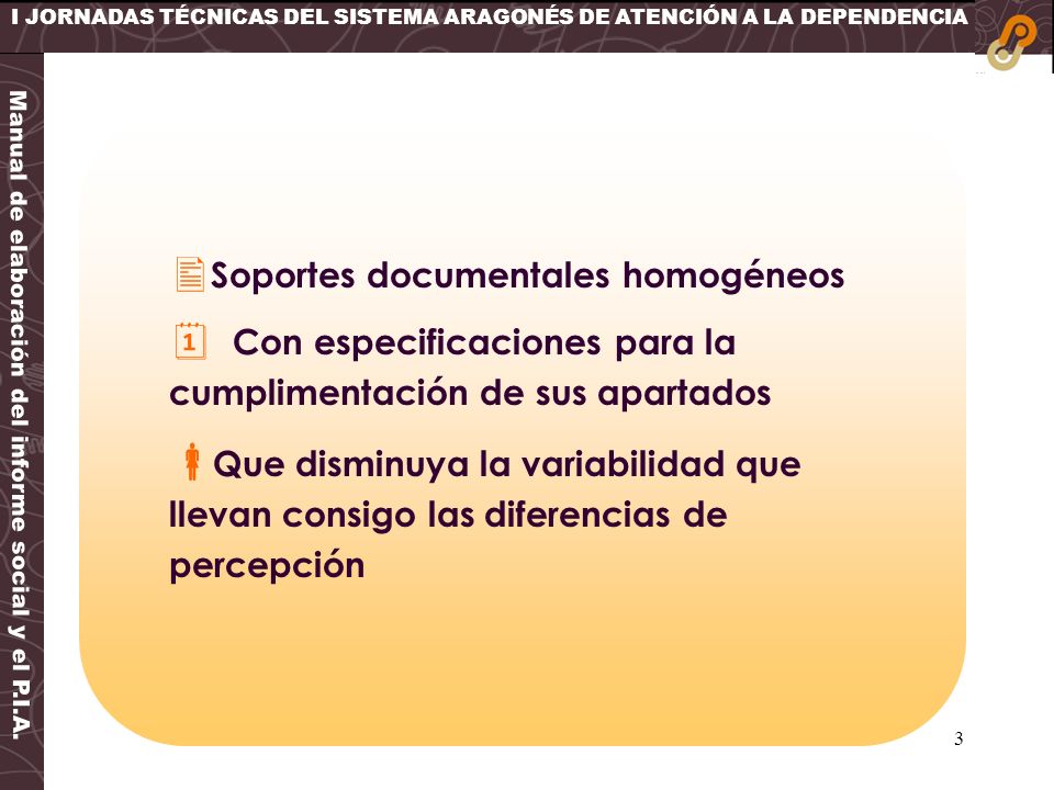 Manual de elaboración del informe social y el P.I.A.