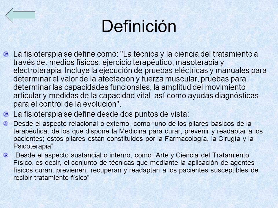 Definición