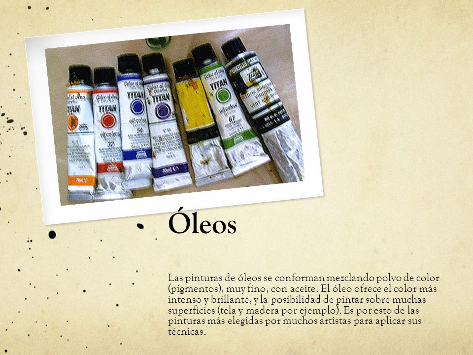 Óleos