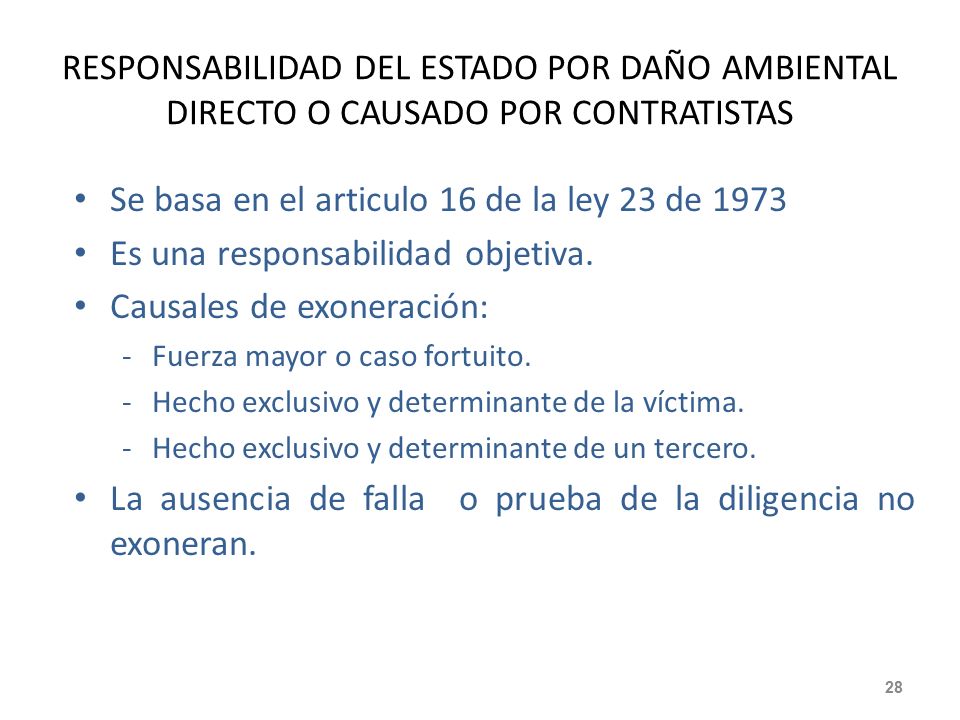 Se basa en el articulo 16 de la ley 23 de 1973