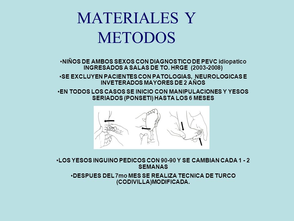 MATERIALES Y METODOS NIÑOS DE AMBOS SEXOS CON DIAGNOSTICO DE PEVC idiopatico INGRESADOS A SALAS DE TO. HRGE ( )