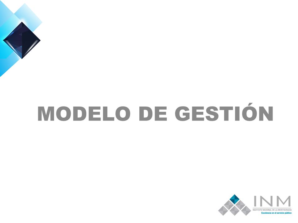 MODELO DE GESTIÓN