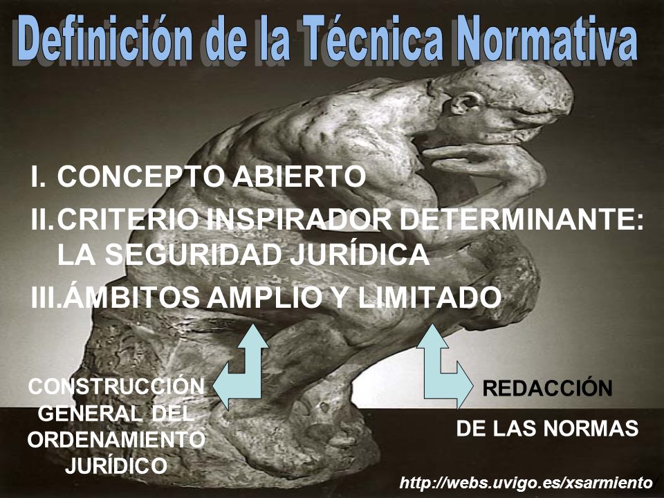 CONSTRUCCIÓN GENERAL DEL ORDENAMIENTO JURÍDICO