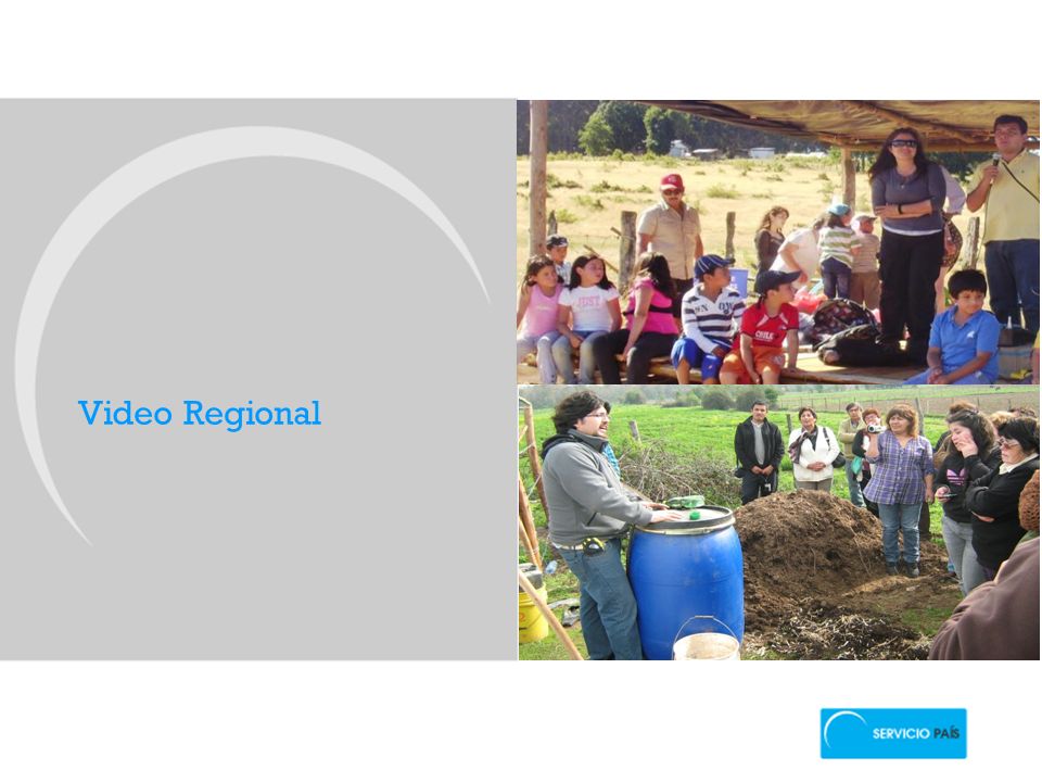Video Regional El Programa SERVICIO PAIS es el programa de Intervención Social de la FSP.