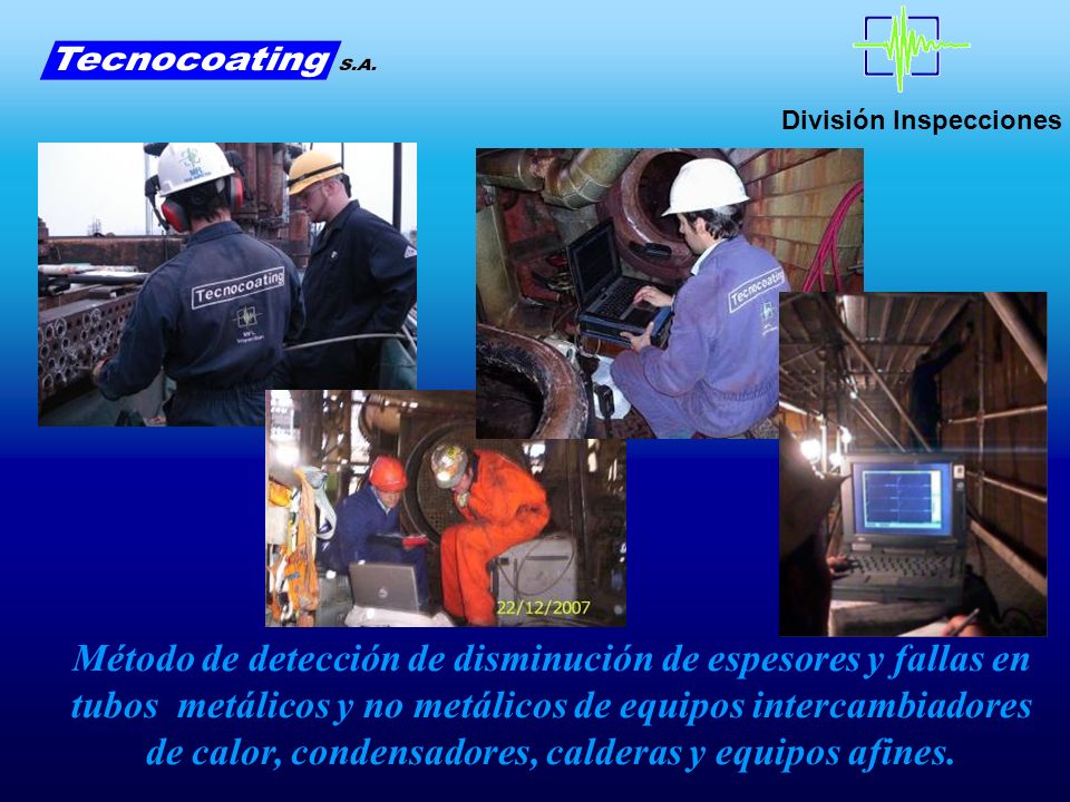 División Inspecciones