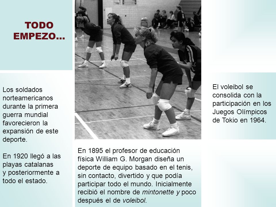 TODO EMPEZO… El voleibol se consolida con la participación en los Juegos Olímpicos de Tokio en