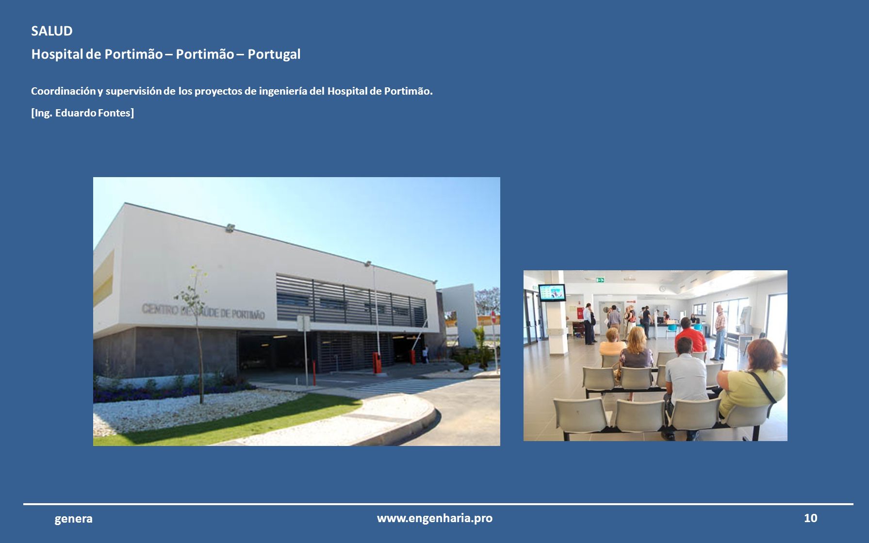 Hospital de Portimão – Portimão – Portugal