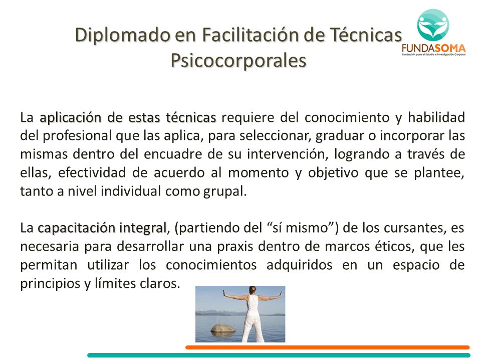 Diplomado en Facilitación de Técnicas Psicocorporales
