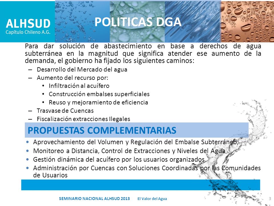PROPUESTAS COMPLEMENTARIAS