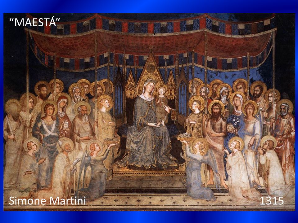 MAESTÁ Simone Martini 1315