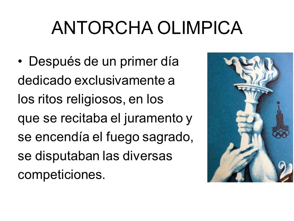 ANTORCHA OLIMPICA Después de un primer día dedicado exclusivamente a
