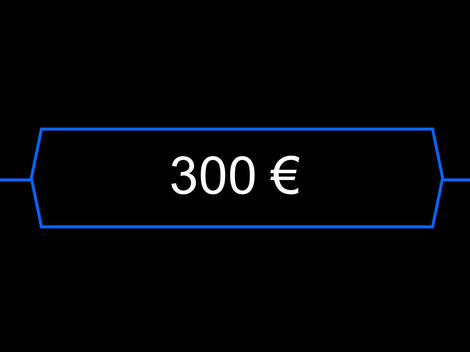 300 €