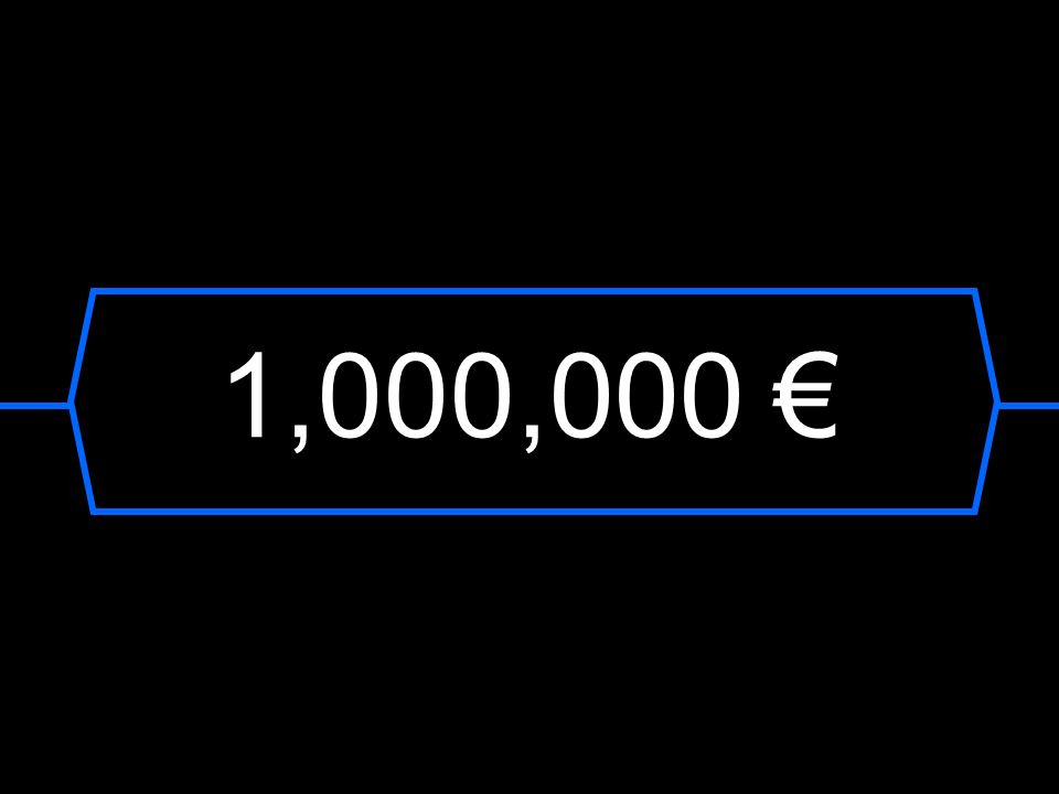 1,000,000 €