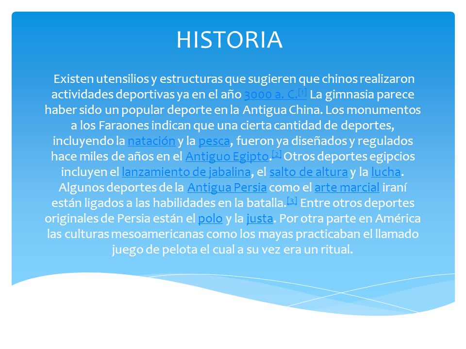 HISTORIA