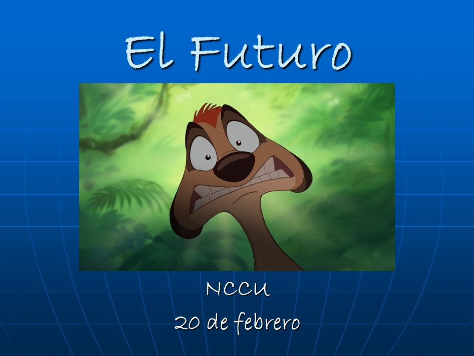 El Futuro NCCU 20 de febrero