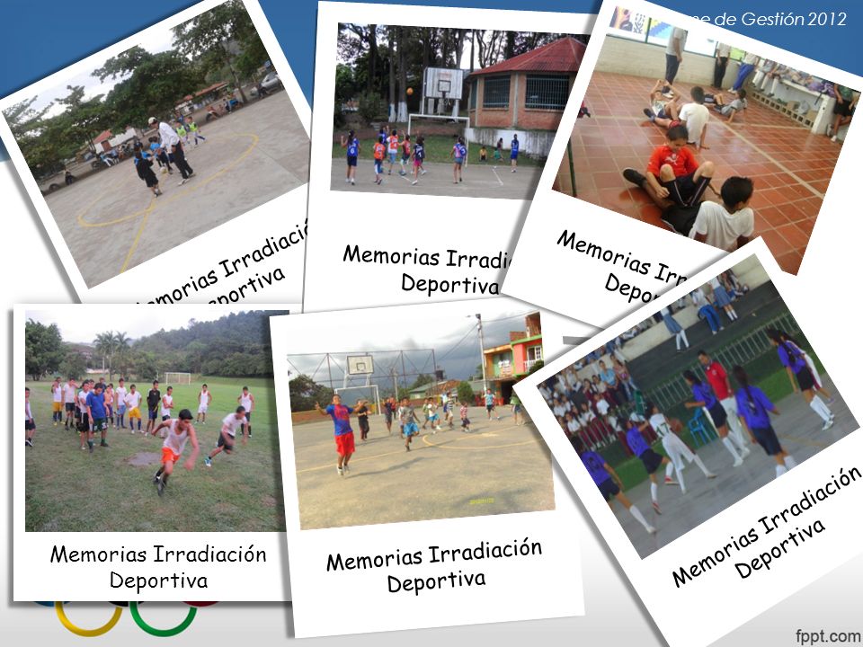 Memorias Irradiación Deportiva Memorias Irradiación Deportiva