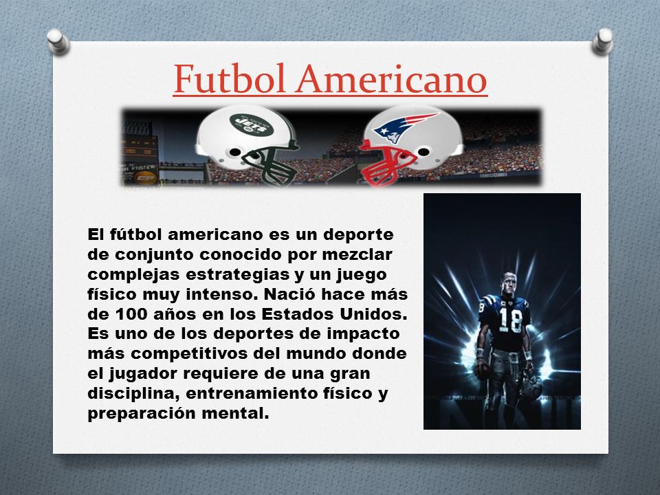 Futbol Americano