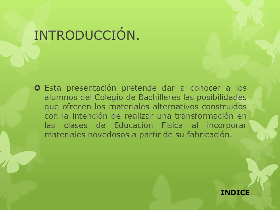 INTRODUCCIÓN.