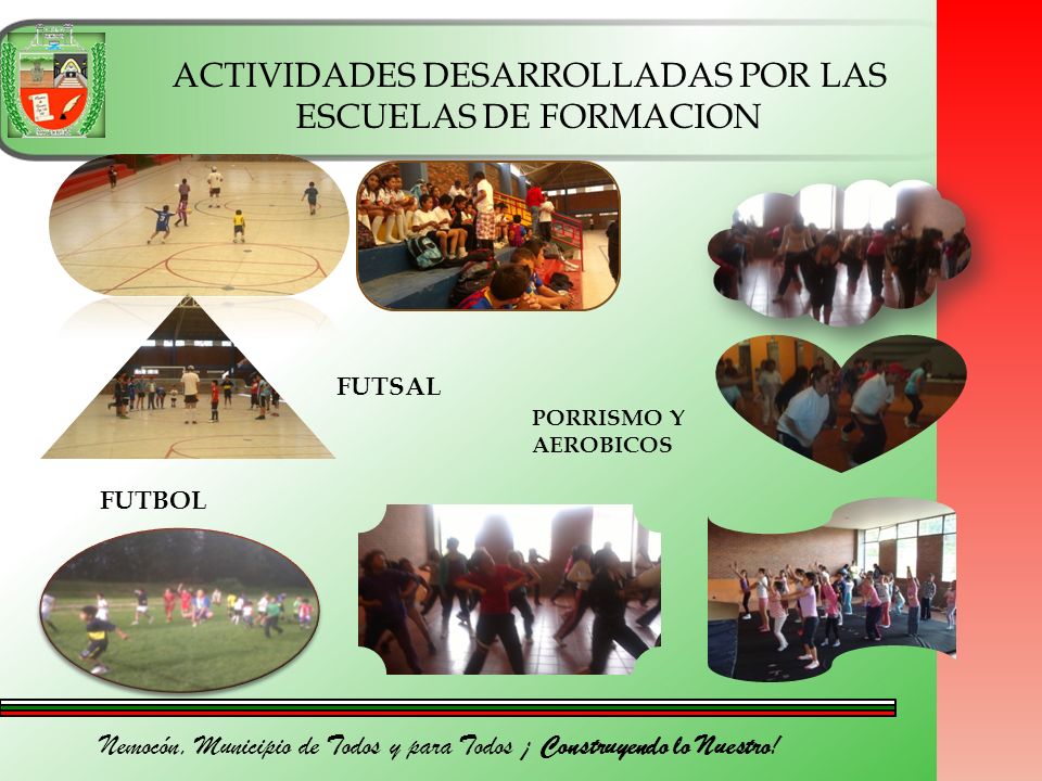 Nemocón, Municipio de Todos y para Todos ¡ Construyendo lo Nuestro!