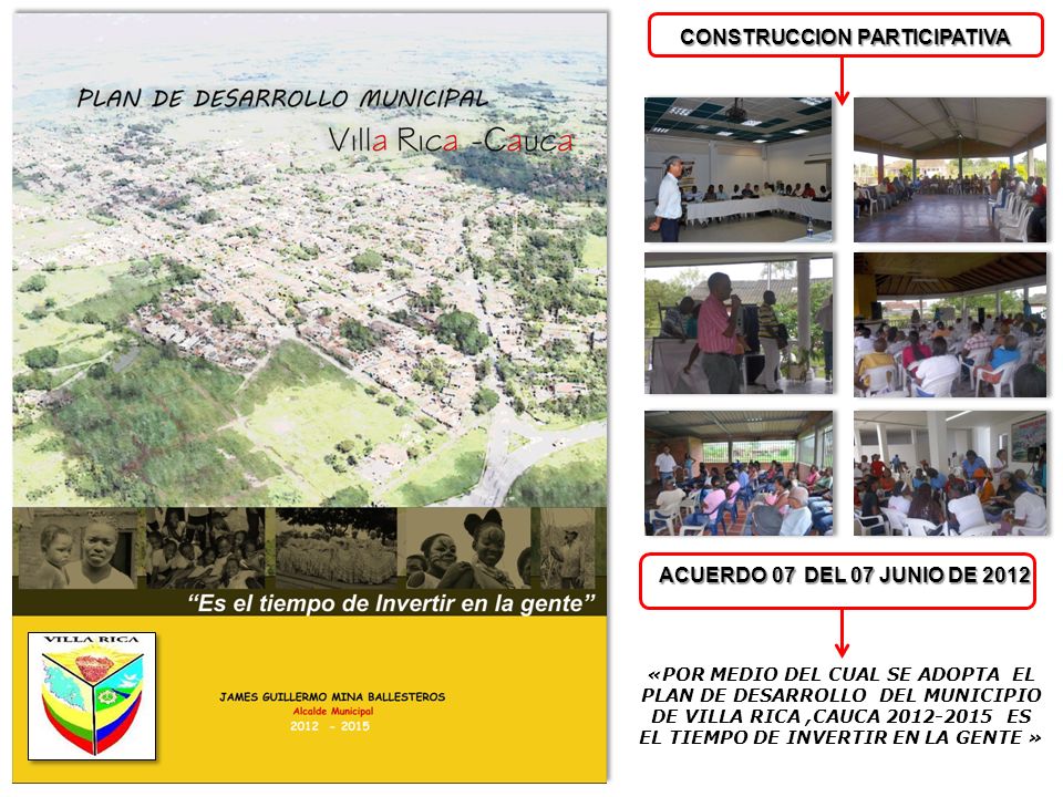 CONSTRUCCION PARTICIPATIVA