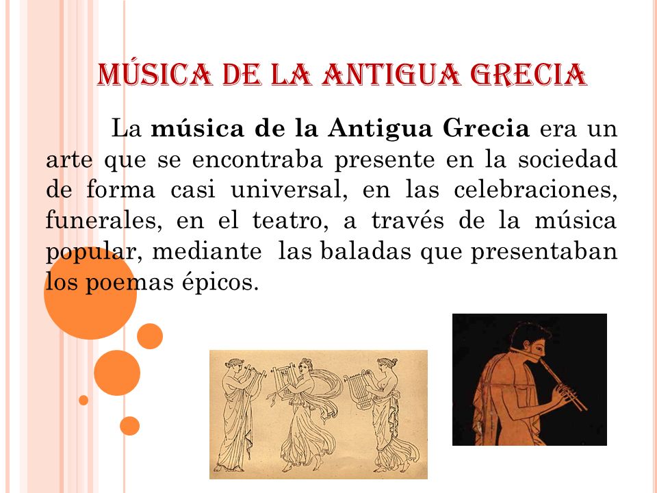 Música de la Antigua Grecia