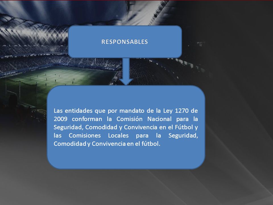 RESPONSABLES