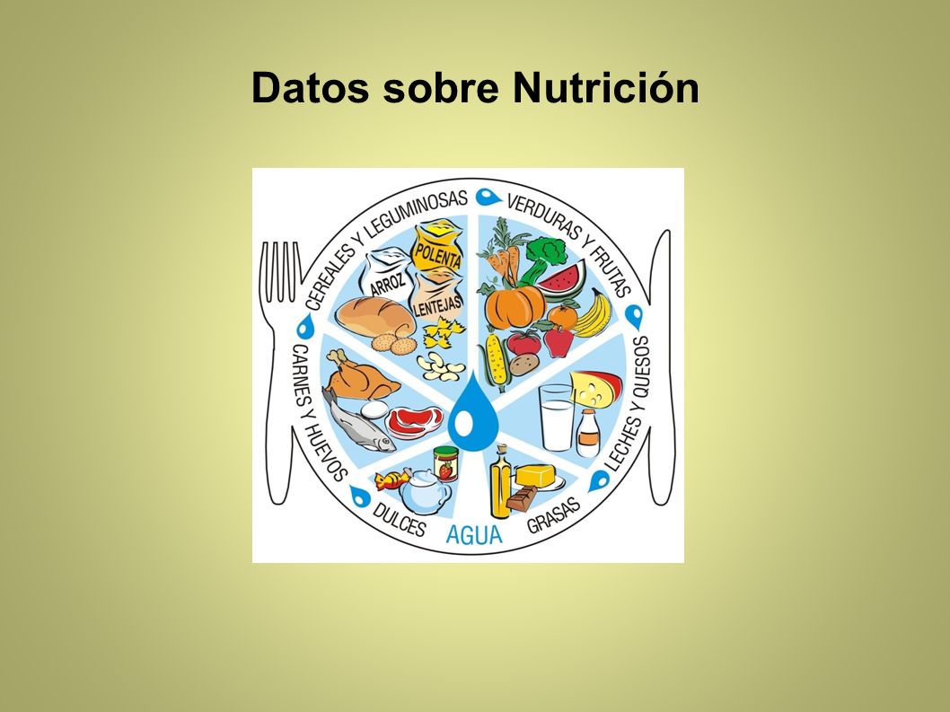 Datos sobre Nutrición